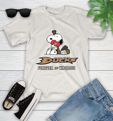 NHL The Peanuts Movie Snoopy Forever Win Or Lose Hockey Anaheim Ducks 114