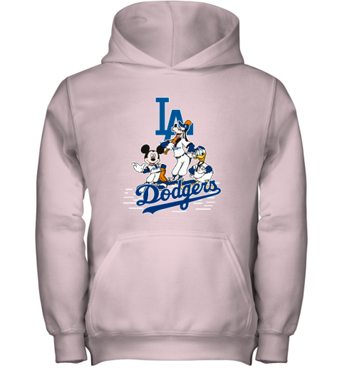 Los Angeles Dodgers Mickey Mouse Full Print Hoodie