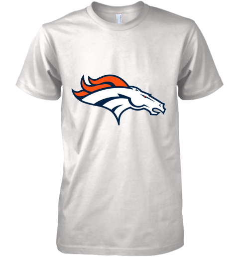 Denver Broncos NFL Pro Line Gray Victory Premium Men's T-Shirt
