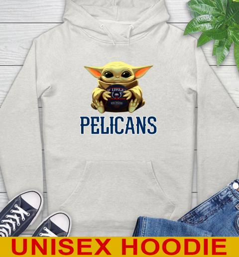 NBA Basketball New Orleans Pelicans Star Wars Baby Yoda Shirt 24
