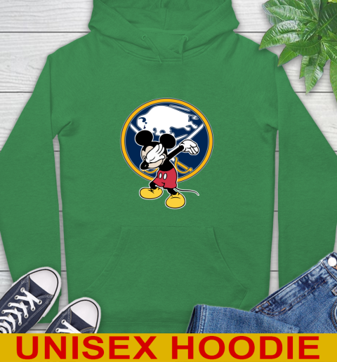 Buffalo Sabres NHL Hockey Dabbing Mickey Disney Sports Hoodie 8