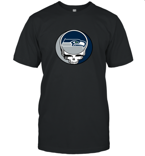 Seattle Seahawks x Grateful Dead Unisex Jersey Tee