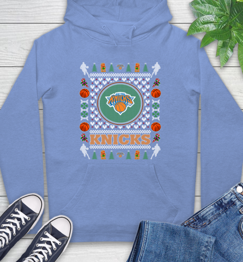 New York Knicks Merry Christmas NBA Basketball Loyal Fan Ugly Shirt 23
