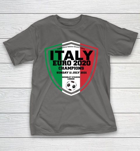 Italy Football Italian Football Forza Italia Champions Euro 2020 T-Shirt 8