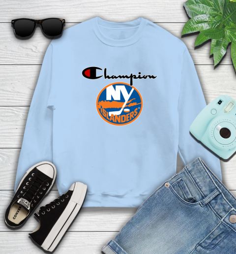 NHL Hockey New York Islanders Champion Shirt Sweatshirt 4