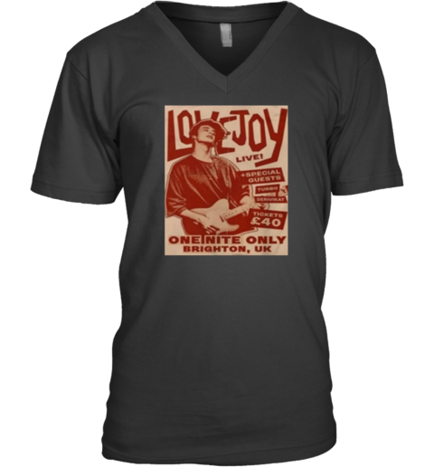 Lovejoy Lovejoy V-Neck T-Shirt
