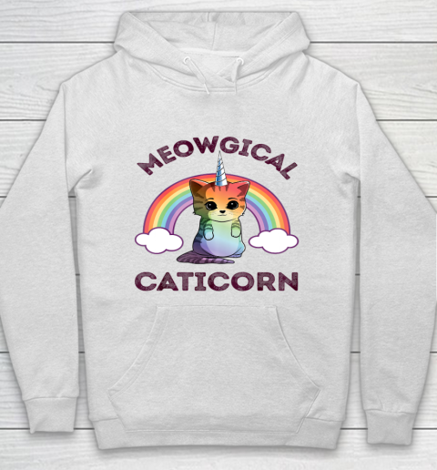 Caticorn Meowgical Rainbow T-Shirt Cat Kittycorn Unicorn Tee Caticorn Meowgical Rainbow T-Shirt Cat Kittycorn Unicorn Tee