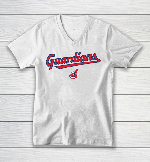 Cleveland Guardians t shirt  Cleveland Indians V-Neck T-Shirt 2