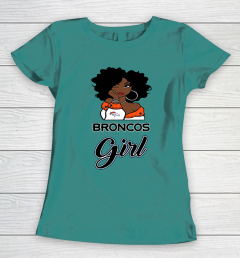 Denver Broncos Girl NFL Women's T-Shirt 12