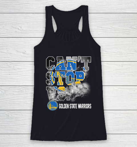 NBA Golden State Warriors Basketball Can't Stop Vs Racerback Tank 7