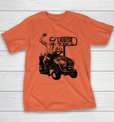 George Jones Liquor Fer Wine Ice Youth T-Shirt 2