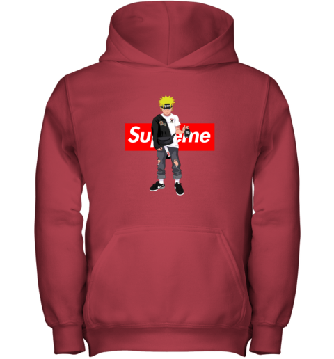 Supreme 2025 hoodie naruto