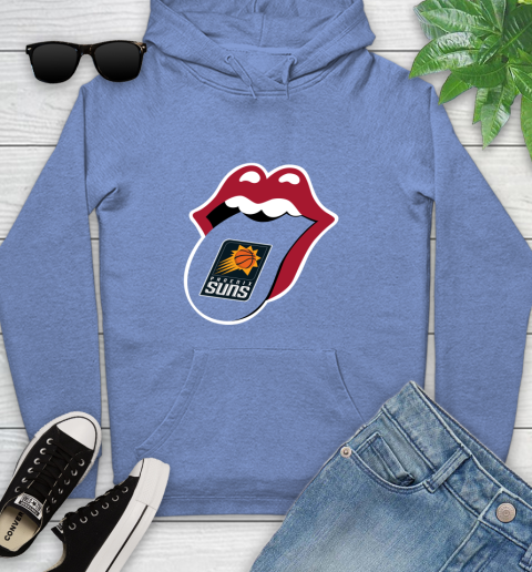 Phoenix Suns NBA Basketball Lips I Root For My Team Adoring Fan 148