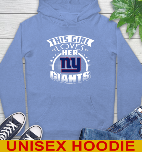 New York Giants NFL Football This Girl Loves Her Team 23