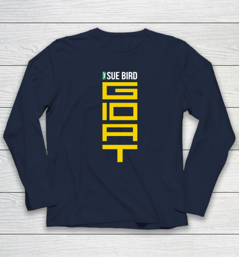 Sue Bird Goat Long Sleeve T-Shirt 2