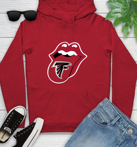 Atlanta Falcons NFL Football Lips I Root For My Team Adoring Fan 147