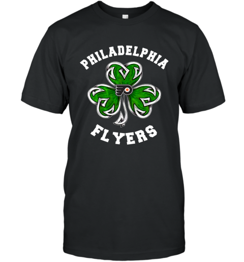 NHL Philadelphia Flyers Three Leaf Clover St Patrick's Day Hockey Sports