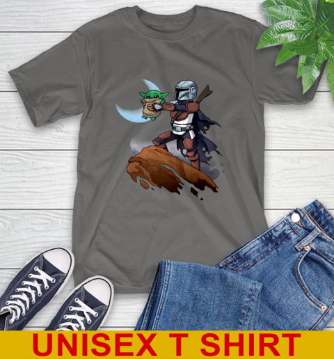 Baby Yoda Mandalion shirt 10