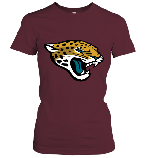 Jacksonville Jaguars Nfl Pro Line By Fanatics Branded Vintage Victory Women's T-Shirt