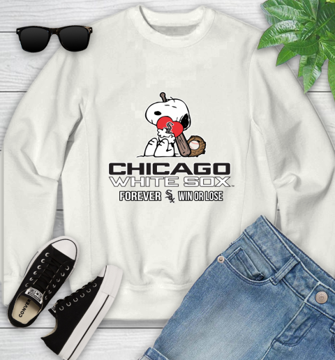 MLB The Peanuts Movie Snoopy Forever Win Or Lose Baseball Chicago White Sox 115