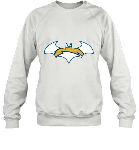 We Are The Los Angeles Chargers Batman NFL Mashup Sweatshirt