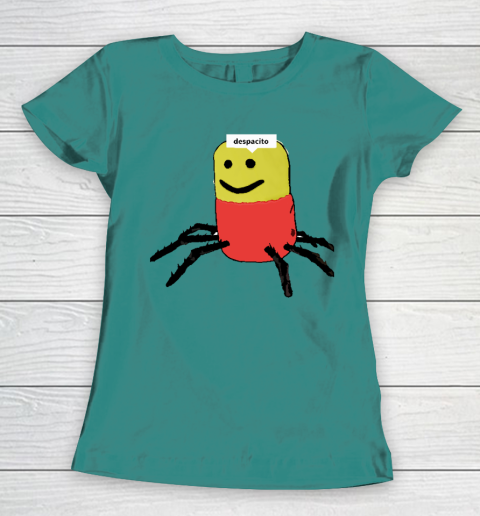 Despacito Target Spider Women's T-Shirt 10