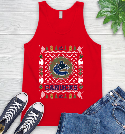 Vancouver Canucks Merry Christmas NHL Hockey Loyal Fan Ugly Shirt 72