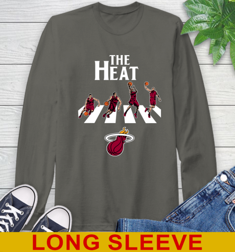 NBA Basketball Miami Heat The Beatles Rock Band Shirt Long Sleeve T-Shirt 11 NBA Basketball Miami Heat The Beatles Rock Band Shirt Long Sleeve T-Shirt - Image 11