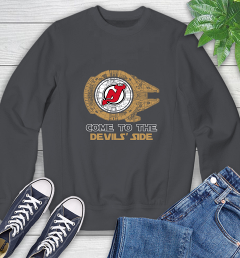 NHL Come To The New Jersey Devils Wars Hockey Sports Sweatshirt 6