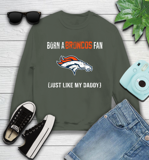 Denver broncos sale youth sweatshirt