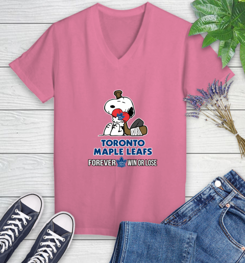 NHL The Peanuts Movie Snoopy Forever Win Or Lose Hockey Toronto Maple Leafs 89