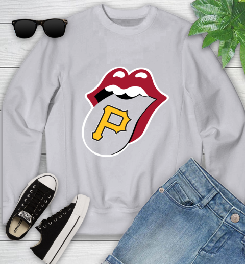 Pittsburgh Pirates MLB Baseball Lips I Root For My Team Adoring Fan 118