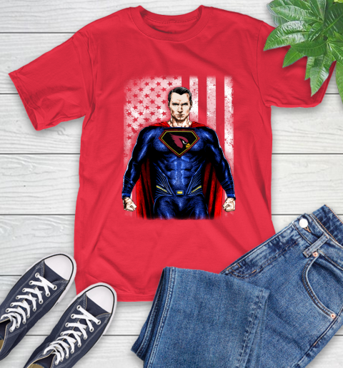 arizona cardinals superman shirt