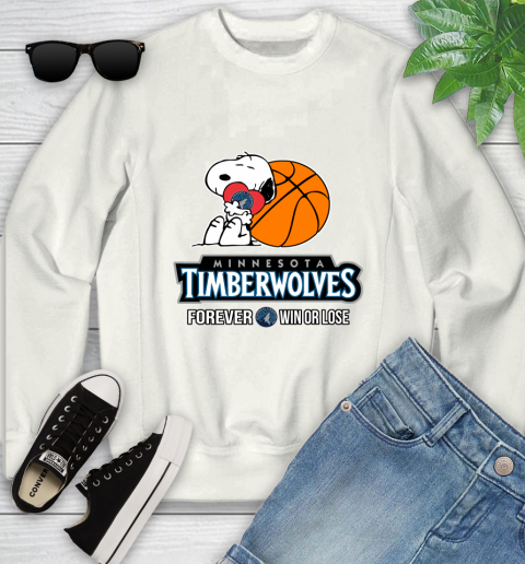 NBA The Peanuts Movie Snoopy Forever Win Or Lose Basketball Minnesota Timberwolves_000 115