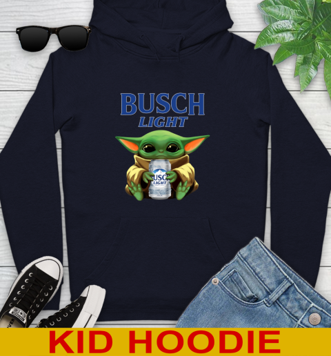 Star Wars Baby Yoda Hugs Busch Light Beer Shirt 137