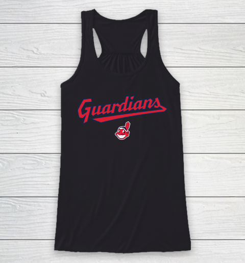 Cleveland Guardians t shirt  Cleveland Indians Racerback Tank