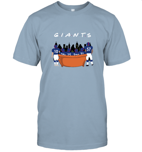 The New York Giants Together F.R.I.E.N.D.S NFL Unisex Jersey Tee