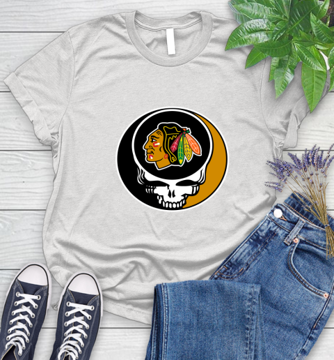 blackhawks shirt womens