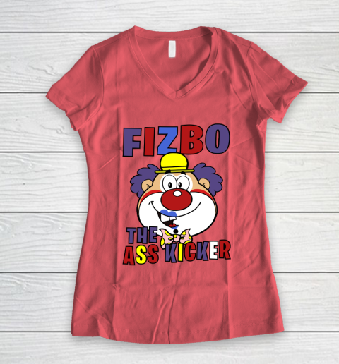 Fizbo. The ass kicker Clown T Shirt 76