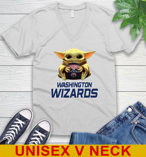 NBA Basketball Washington Wizards Star Wars Baby Yoda Shirt 49