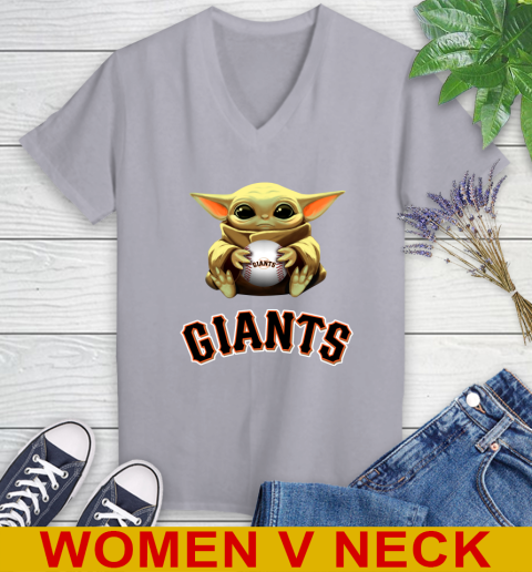 MLB Baseball San Francisco Giants Star Wars Baby Yoda Shirt 81