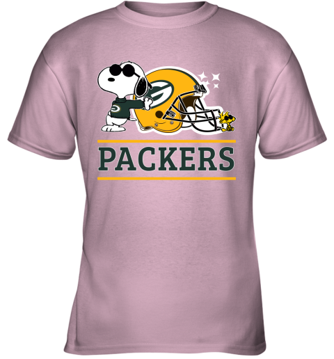 Snoopy Joe Cool And Woodstock The Green Bay Packers NFL Shirts