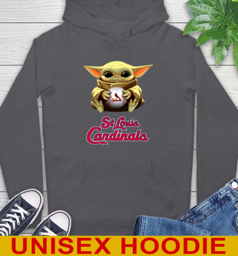 MLB Baseball St.Louis Cardinals Star Wars Baby Yoda Shirt 19