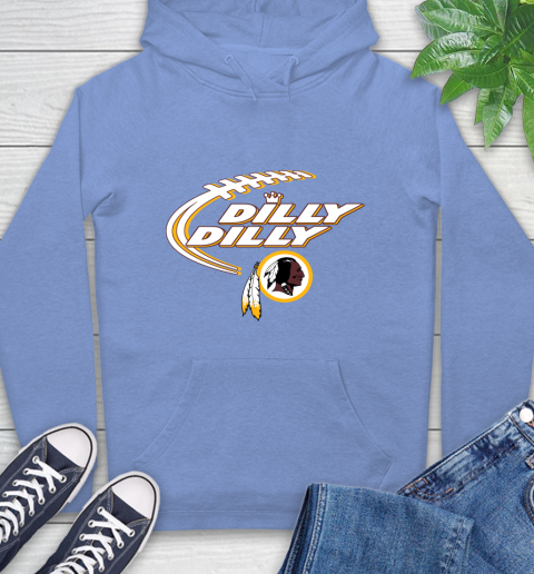 NFL Washington Redskins Dilly Dilly Football Sports Hoodie 11