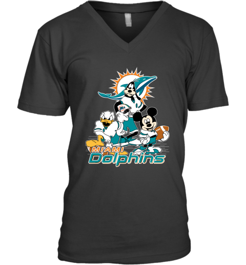 Miami Dolphins T-shirt NFL Football Team Funny Black Gift For Fans