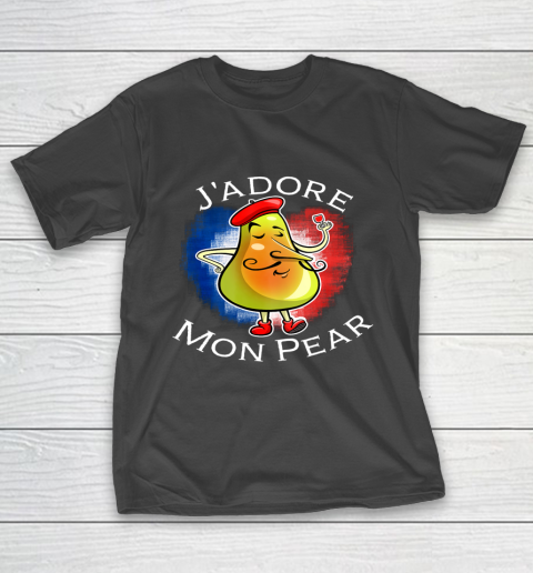 Funny J Adore Mon Pear Graphic For Papa On Fathers Day Pun T-Shirt