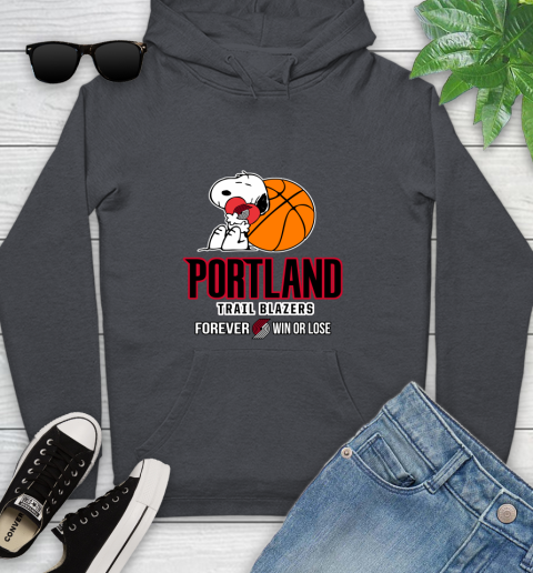 NBA The Peanuts Movie Snoopy Forever Win Or Lose Basketball Portland Trail Blazers_000 144