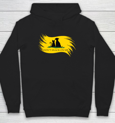 Don't Snack on Me Funny Cats Dogs, Pet Hoodie