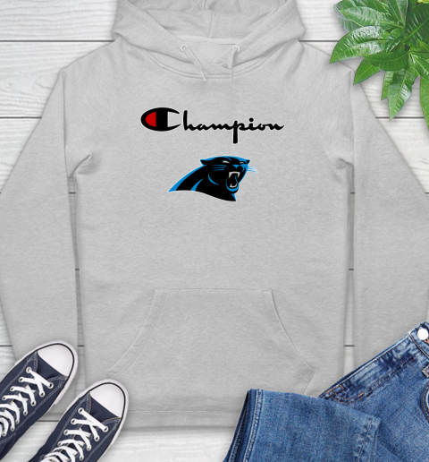 NFL Football Carolina Panthers Champion Shirt Hoodie 4