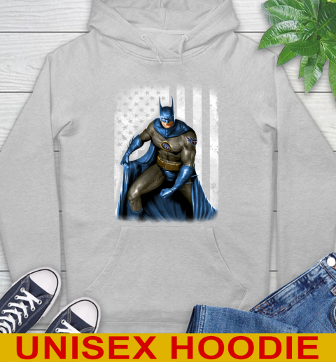 Tennessee Titans NFL Football Batman DC American Flag Shirt Hoodie 6